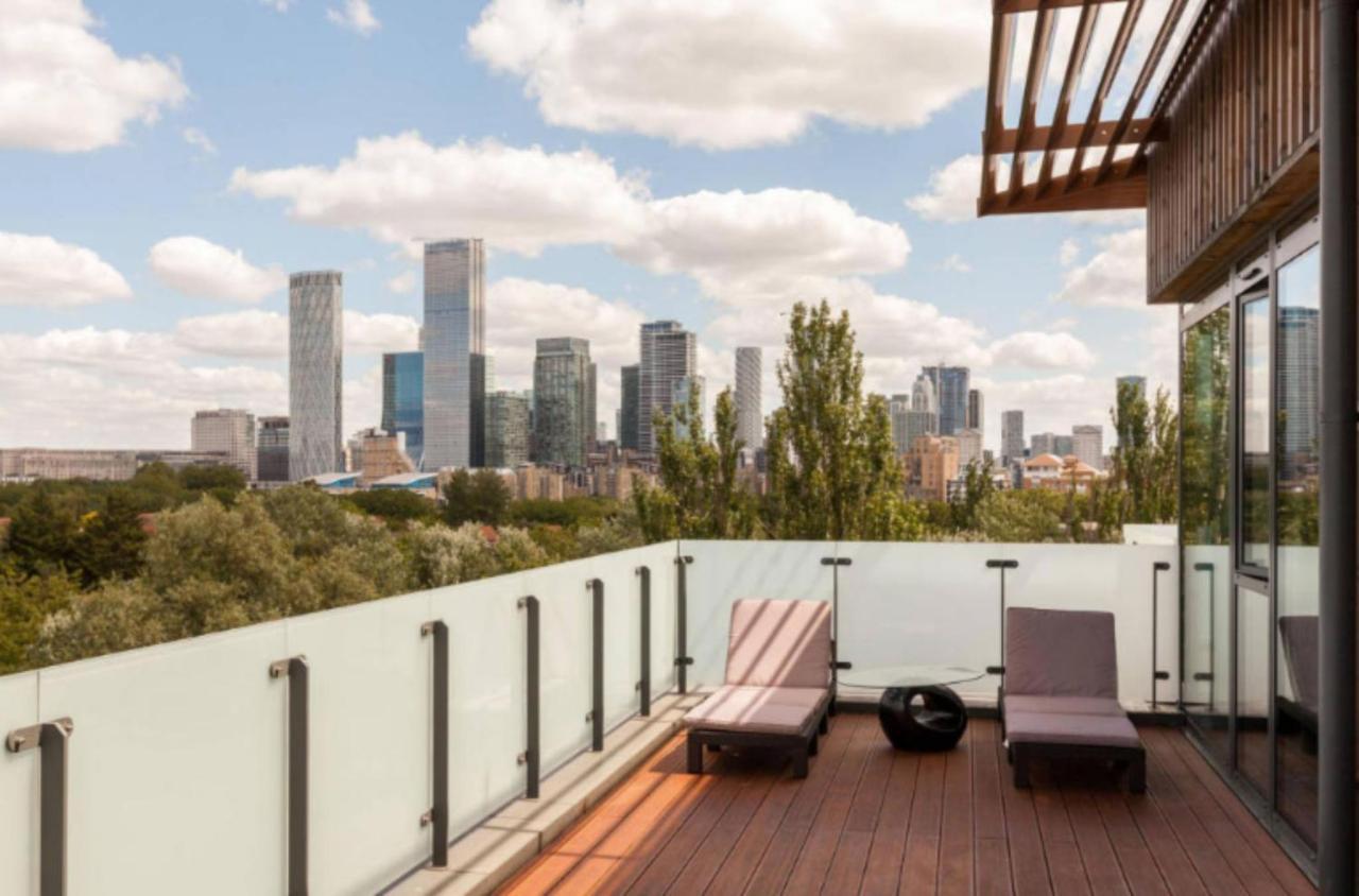 Appartamento 2 Bedroom Penthouse In Canada Water With Balcony